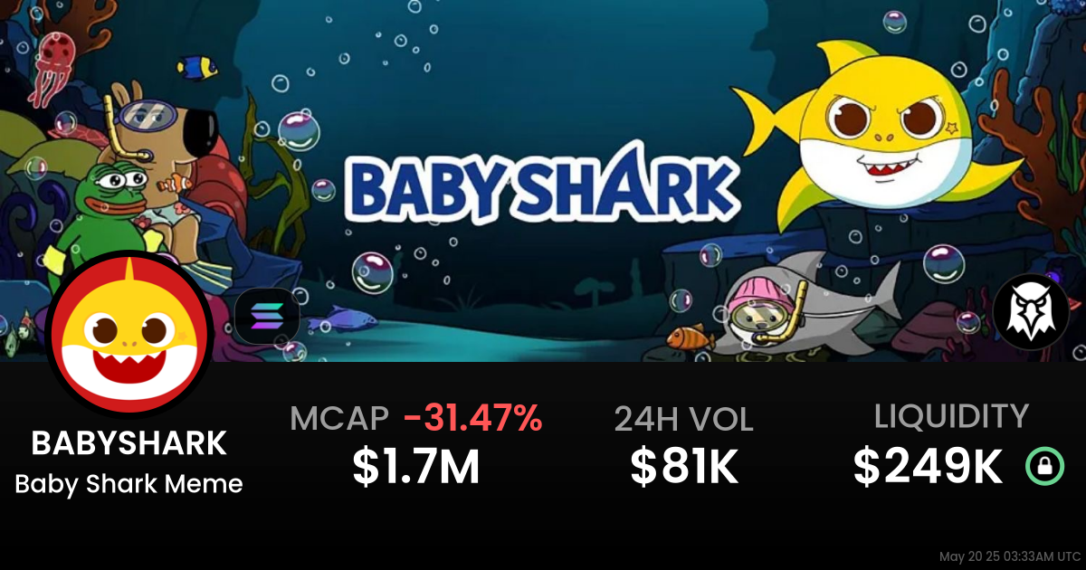 Baby Shark Meme (BABYSHARK)