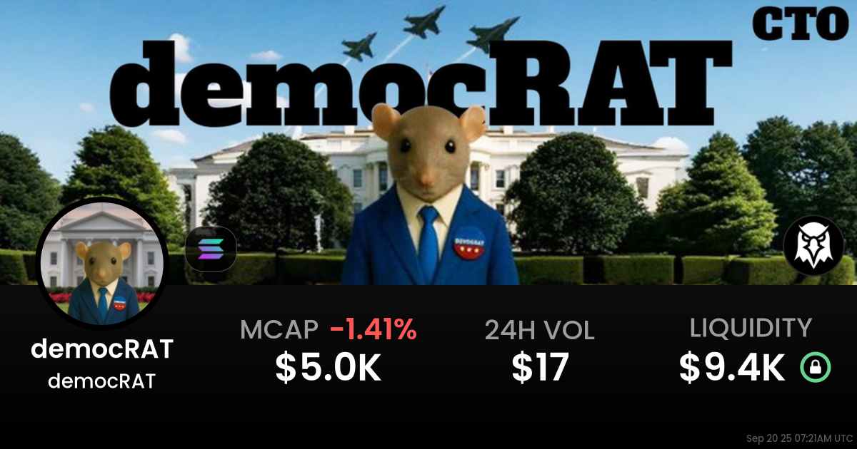 democRAT (democRAT)