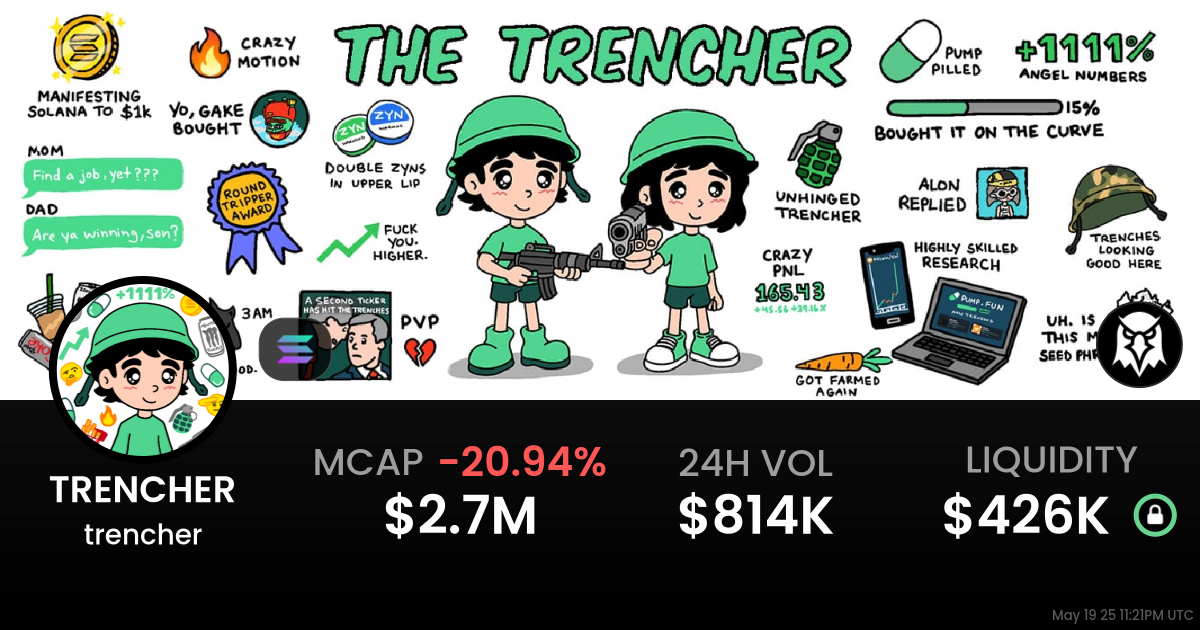 trencher (TRENCHER)