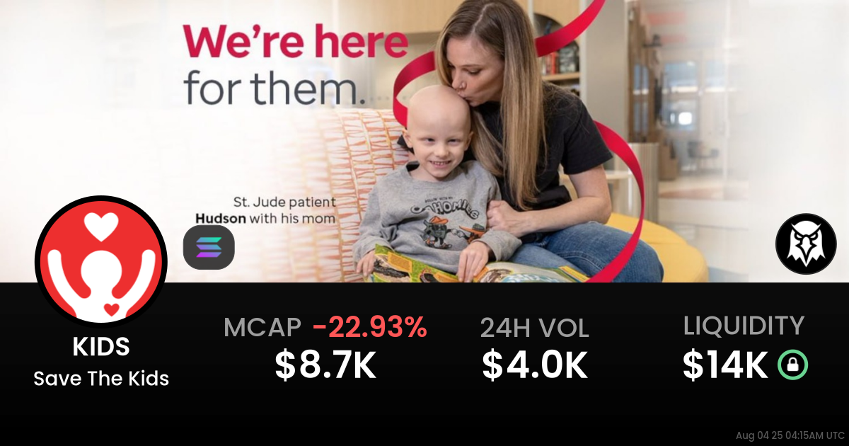 Save The Kids (KIDS)