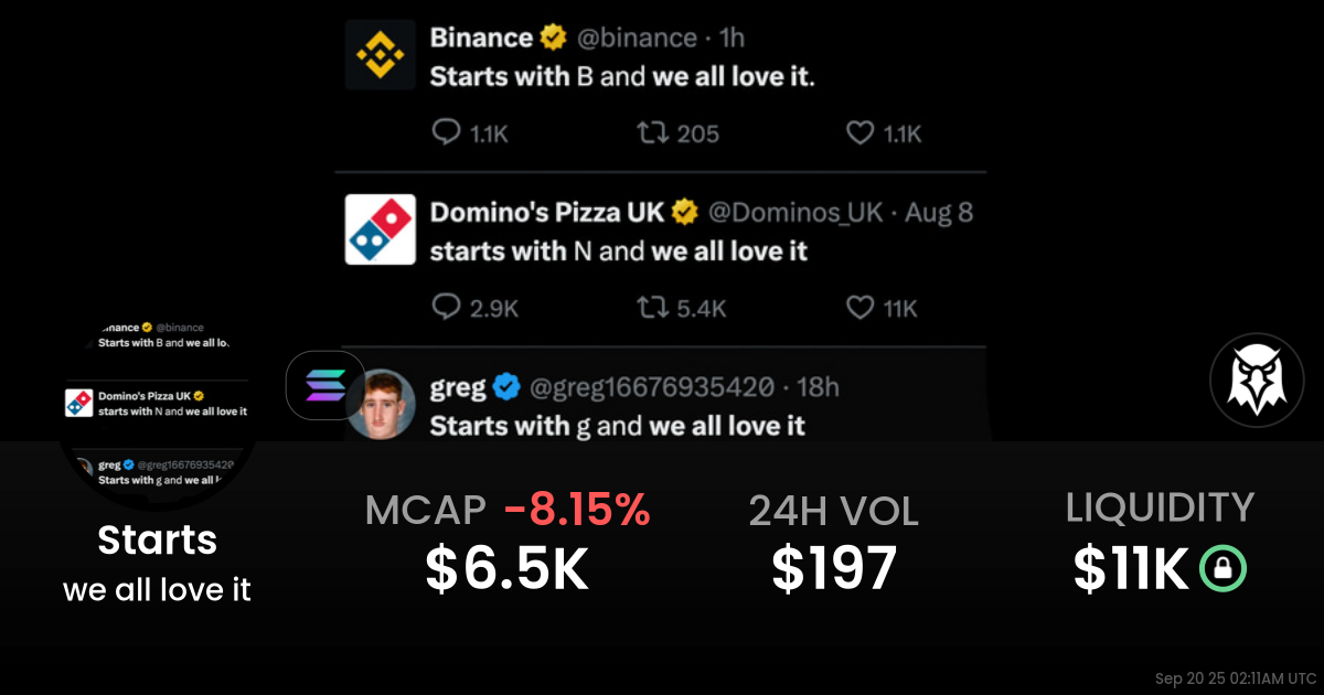 we all love it (Starts)