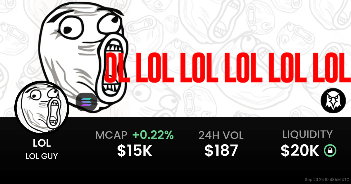 LOL GUY (LOL)