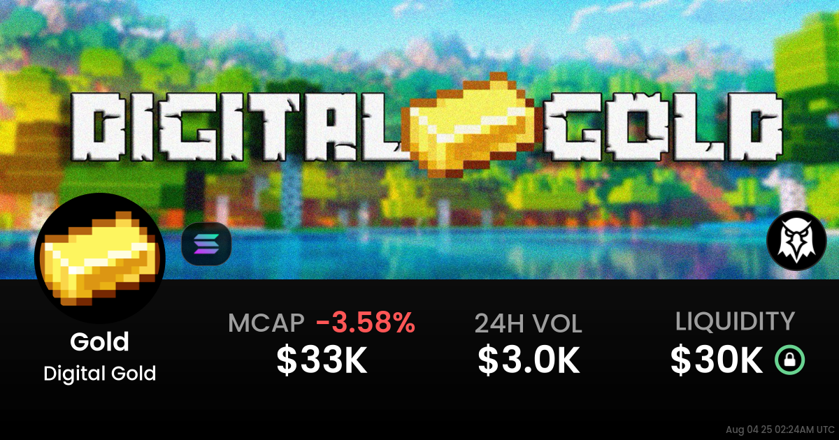 Digital Gold (Gold)