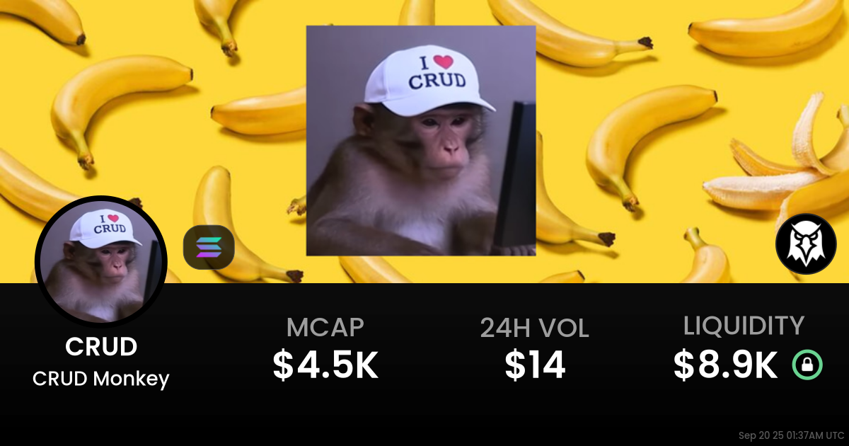 CRUD Monkey (CRUD)