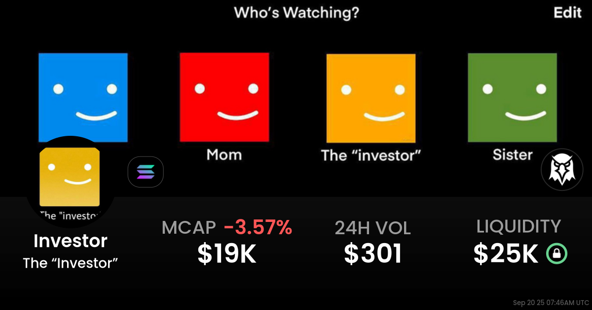 The “Investor” (Investor)