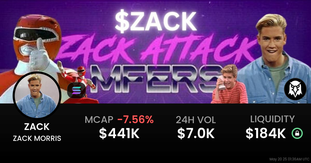ZACK MORRIS (ZACK)