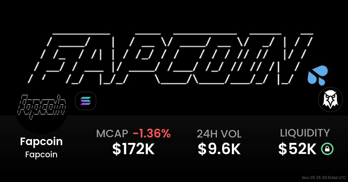 Fapcoin (Fapcoin)
