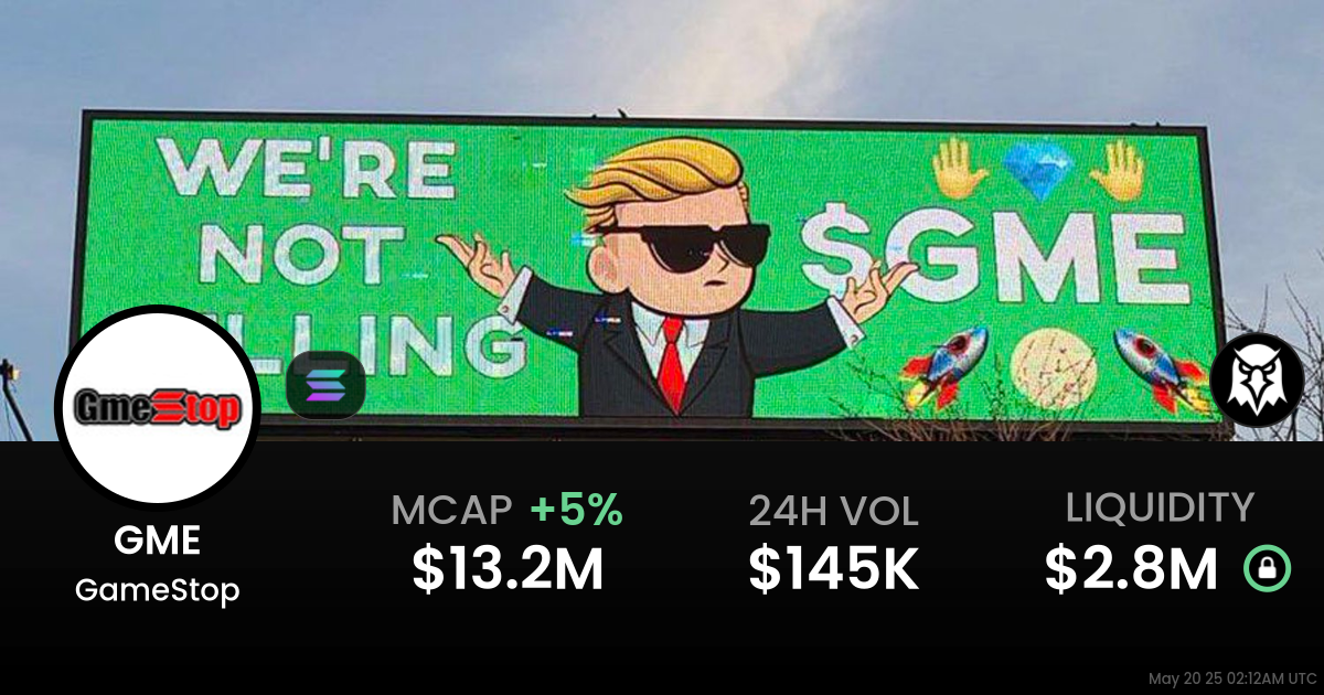 GameStop (GME)