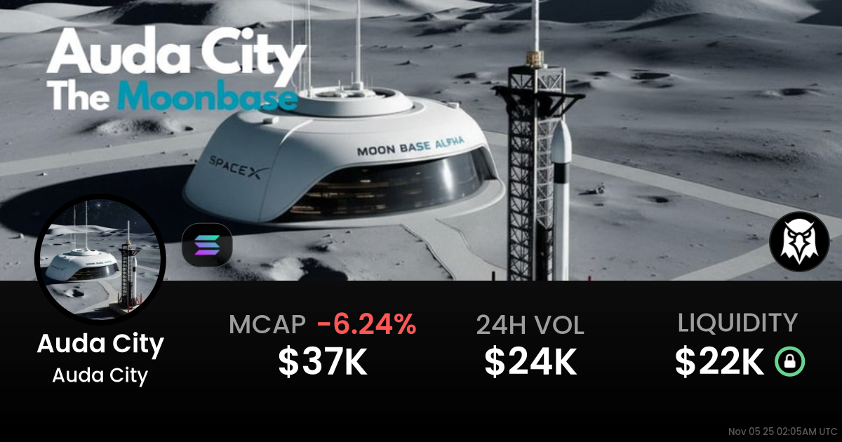 Auda City (Auda City)