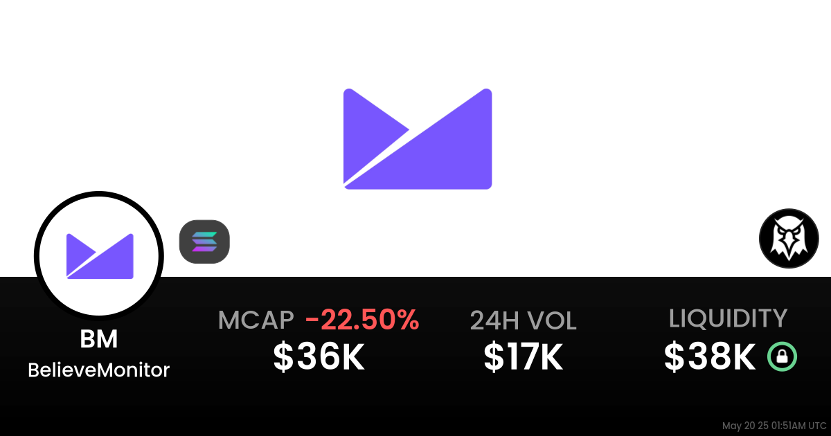 BelieveMonitor (BM)