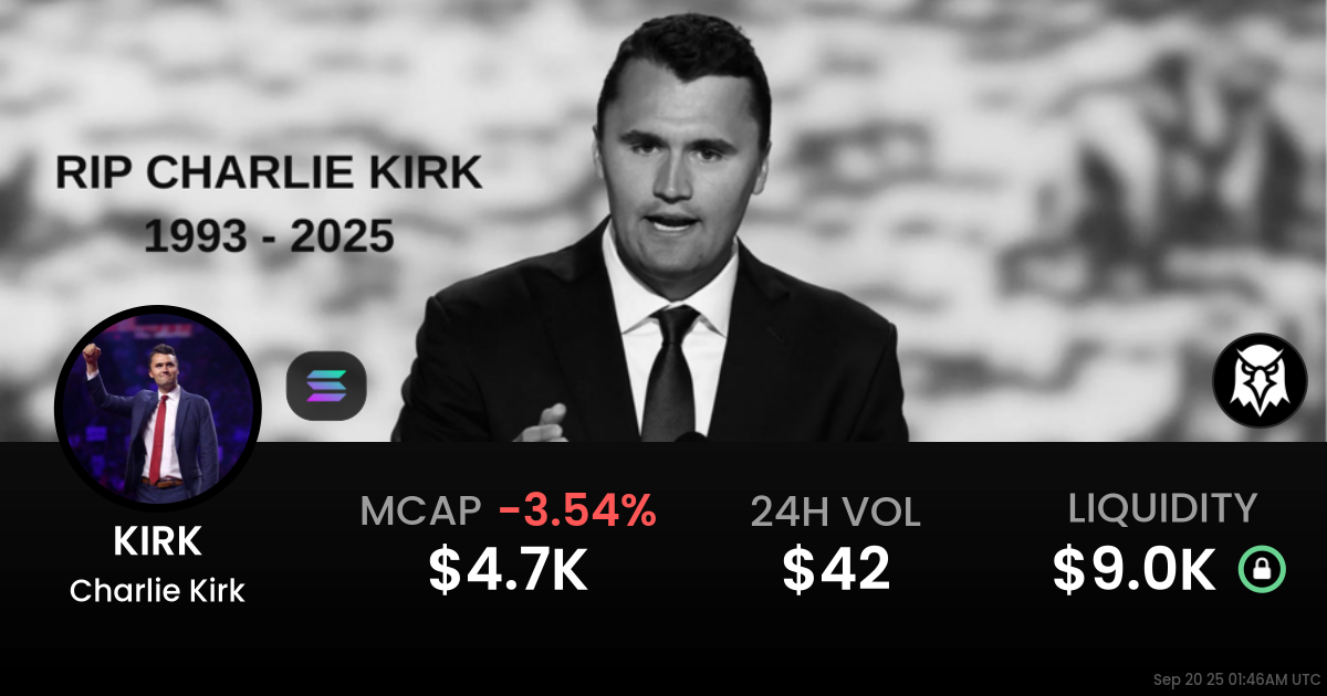 Charlie Kirk (KIRK)
