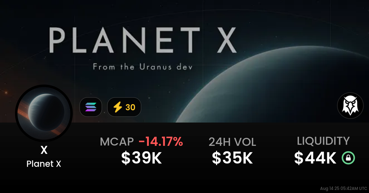 Planet X (X)