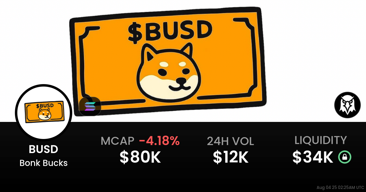 Bonk Bucks (BUSD)