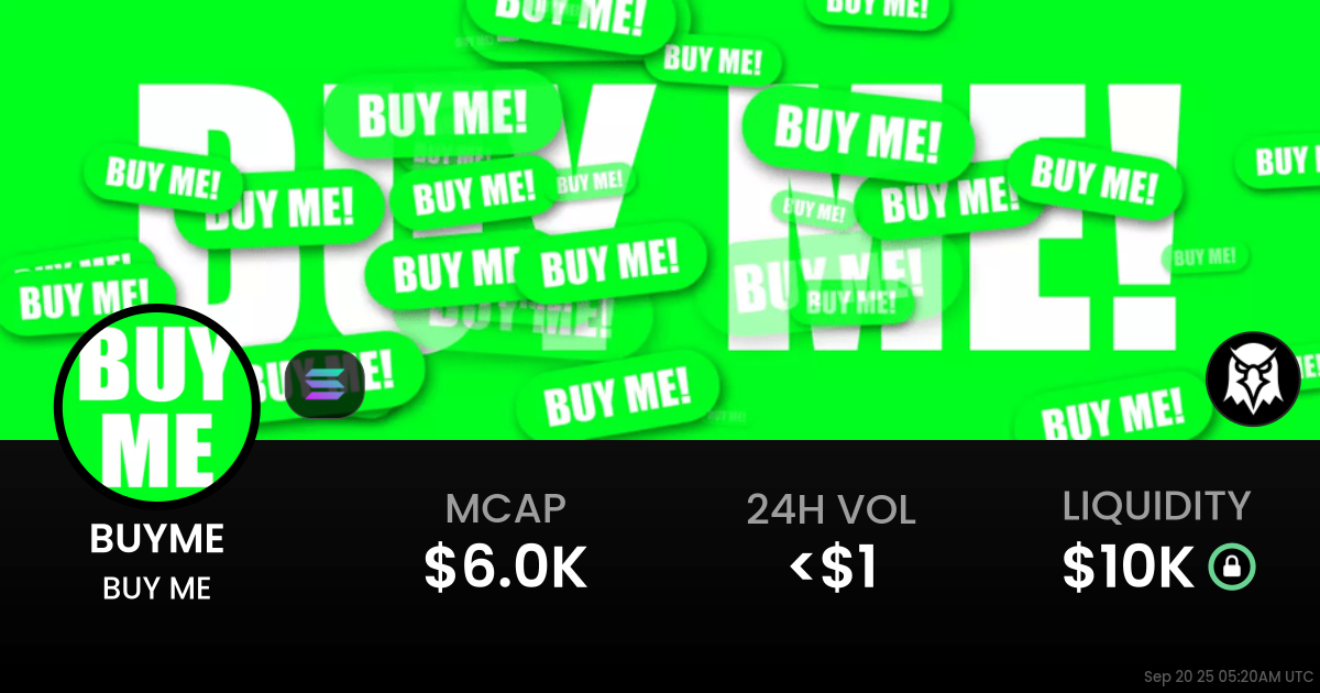 BUY ME (BUYME)