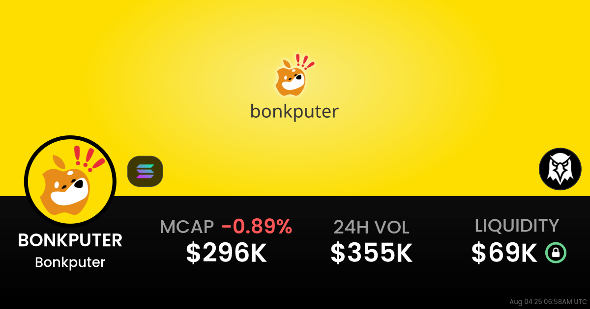 Bonkputer (BONKPUTER)