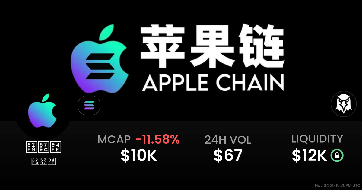 苹果链 (苹果链)