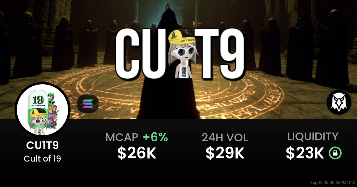 Cult of 19 (CU1T9)