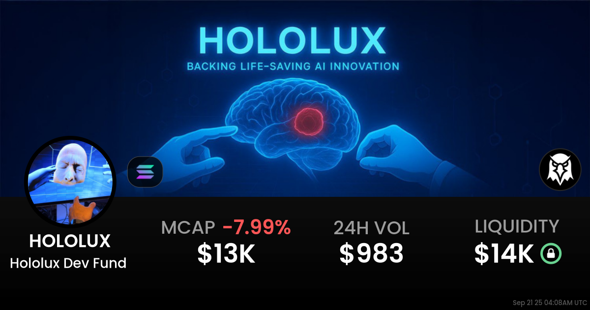 Hololux Dev Fund  (HOLOLUX)