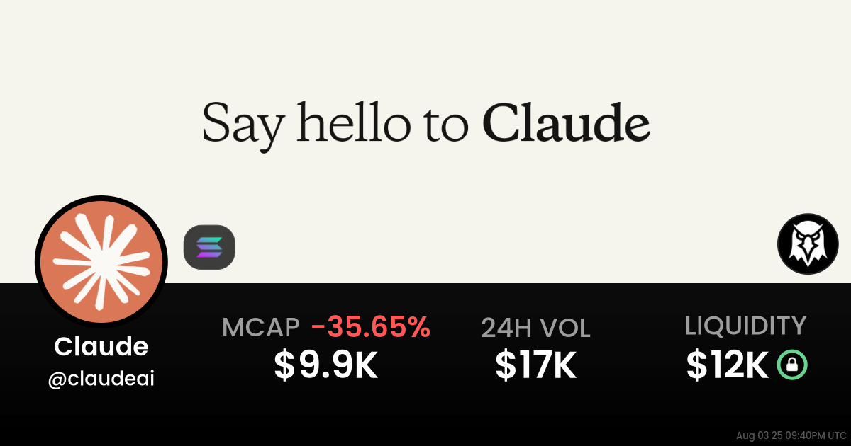 @claudeai (Claude)