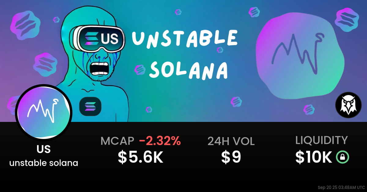 unstable solana (US)