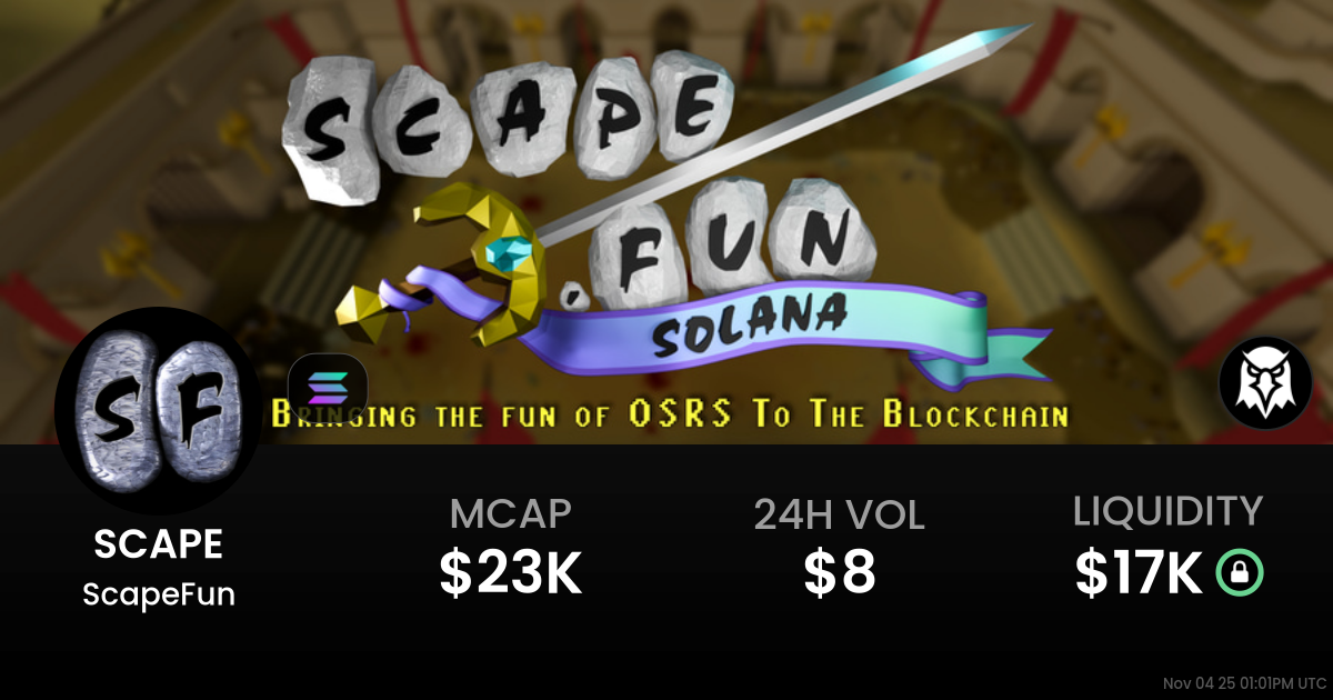 ScapeFun (SCAPE)