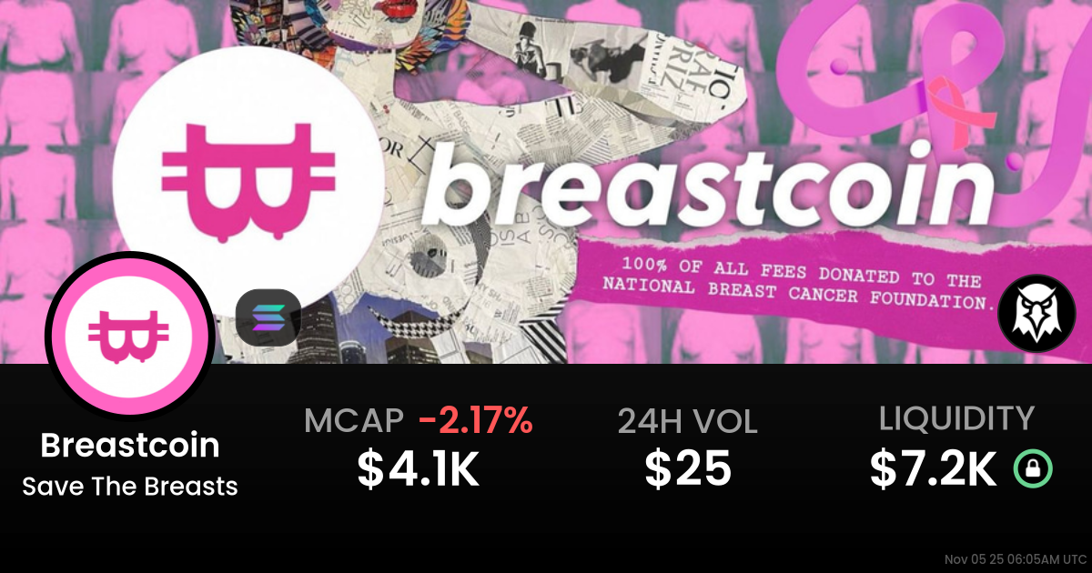 Save The Breasts (Breastcoin)