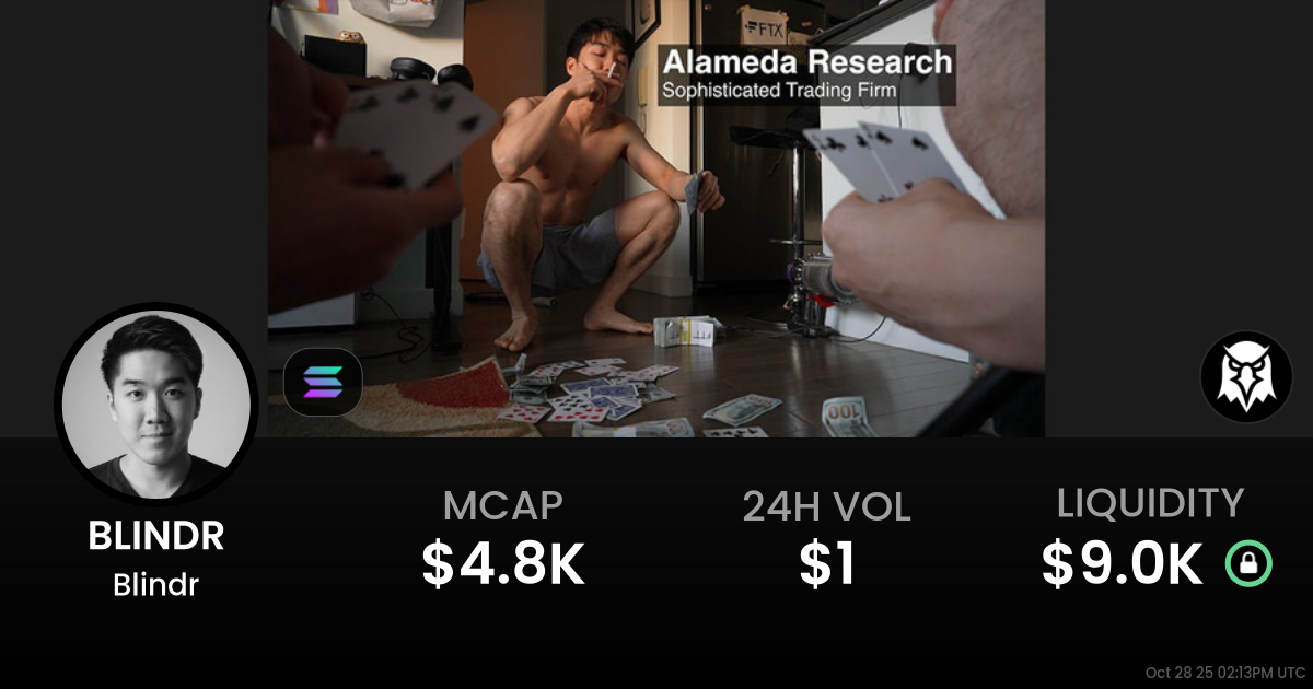 Blindr (BLINDR)