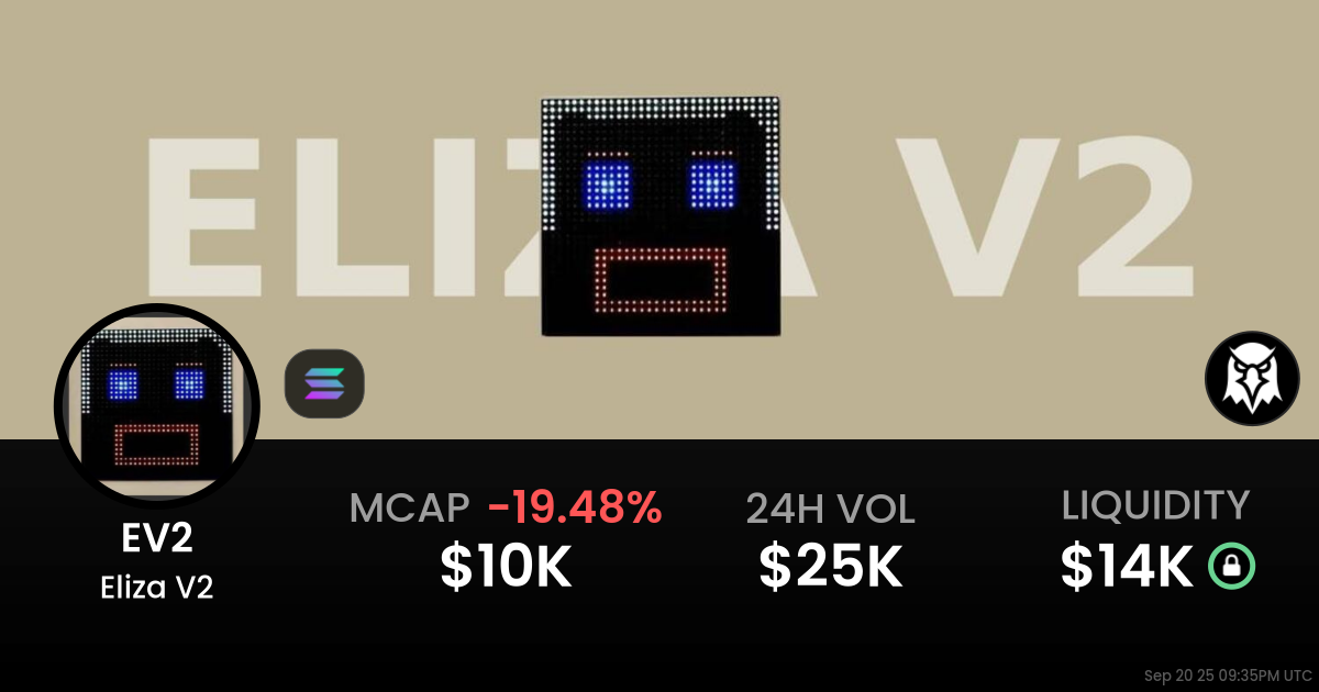Eliza V2 (EV2)