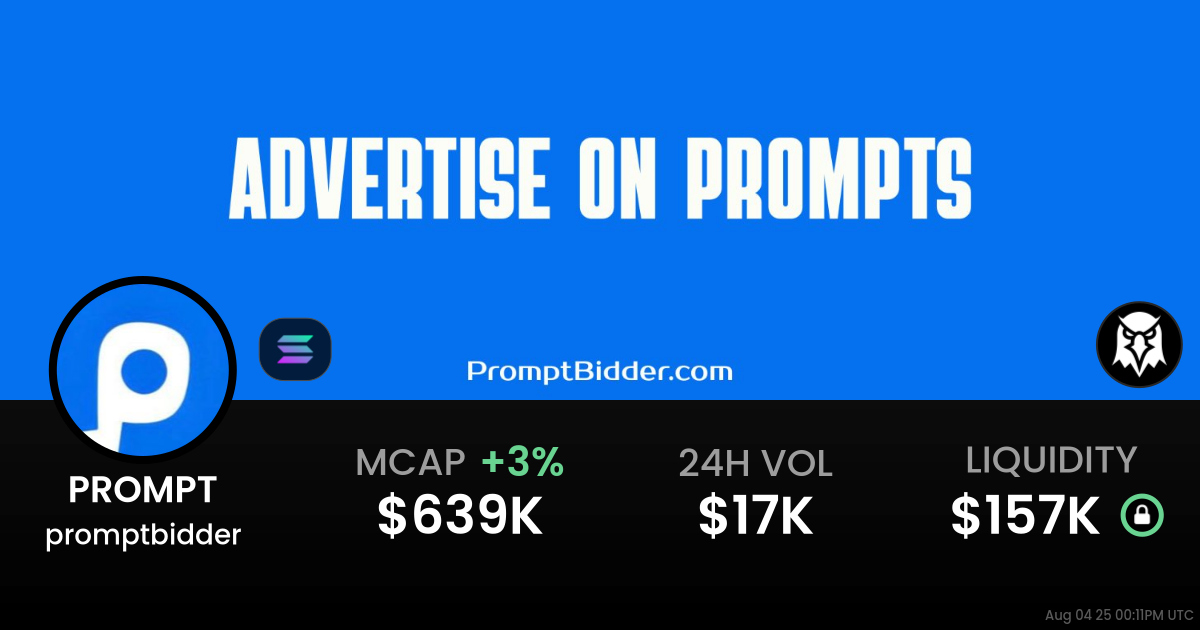promptbidder (PROMPT)