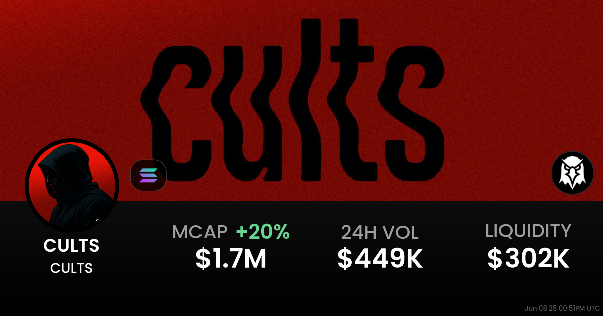 CULTS (CULTS)