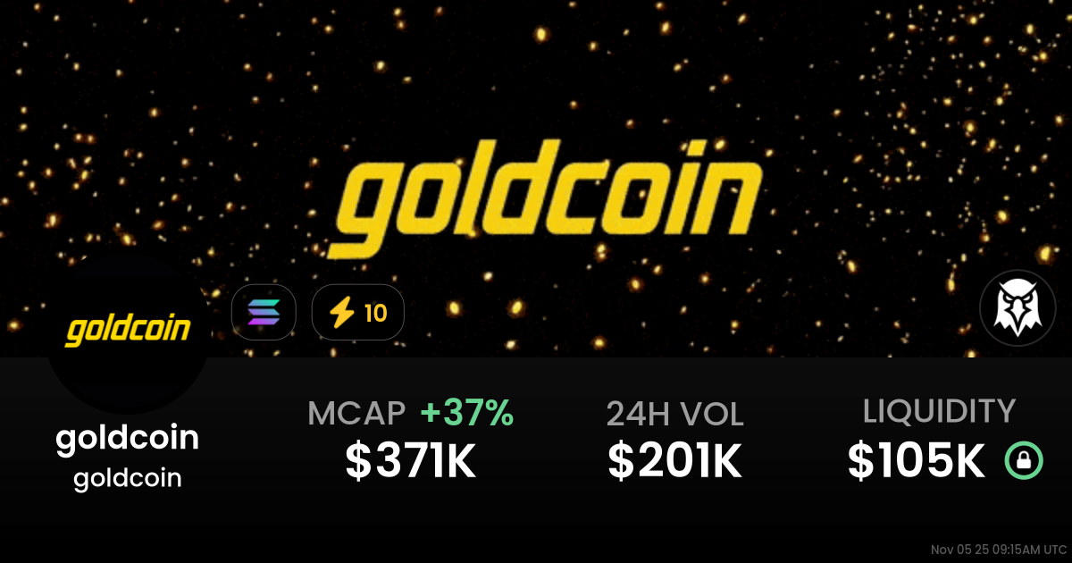 goldcoin (goldcoin)