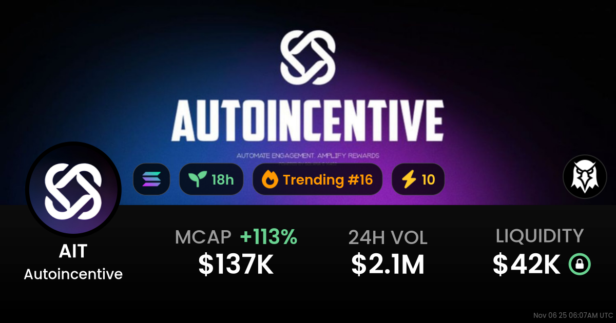 Autoincentive (AIT)