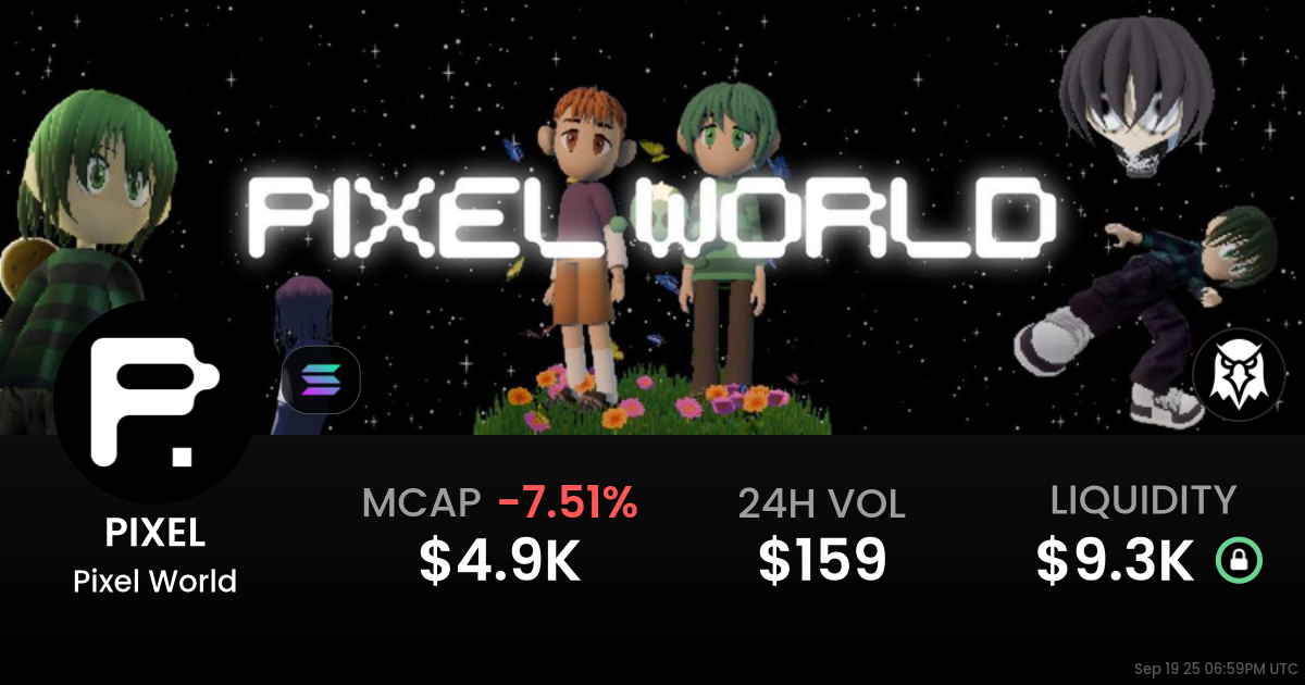 Pixel World (PIXEL)