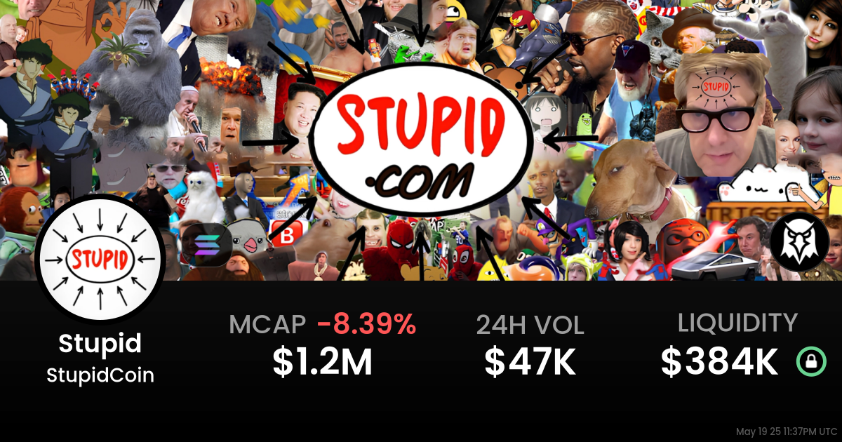 StupidCoin (Stupid)