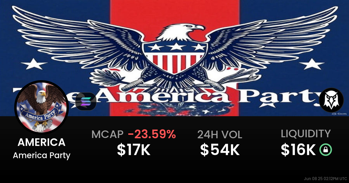 America Party (AMERICA)