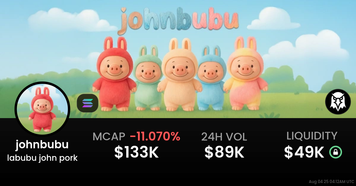 labubu john pork (johnbubu)