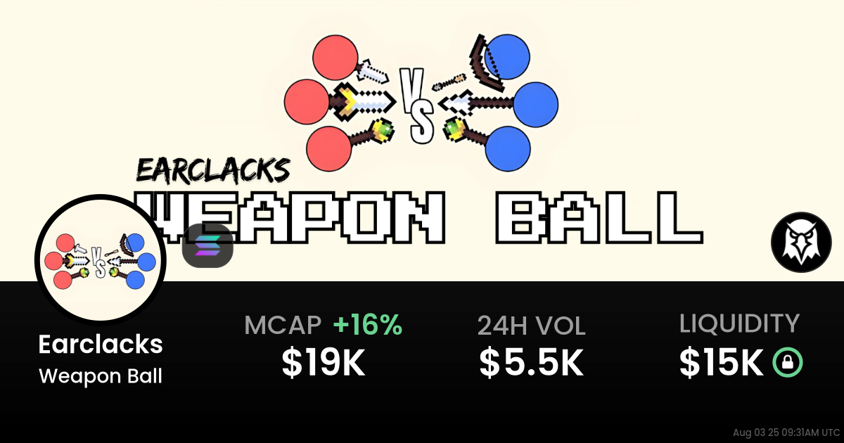 Weapon Ball (Earclacks)