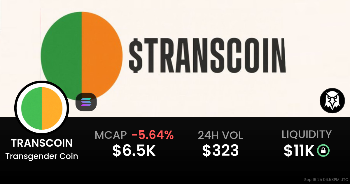 Transgender Coin (TRANSCOIN)