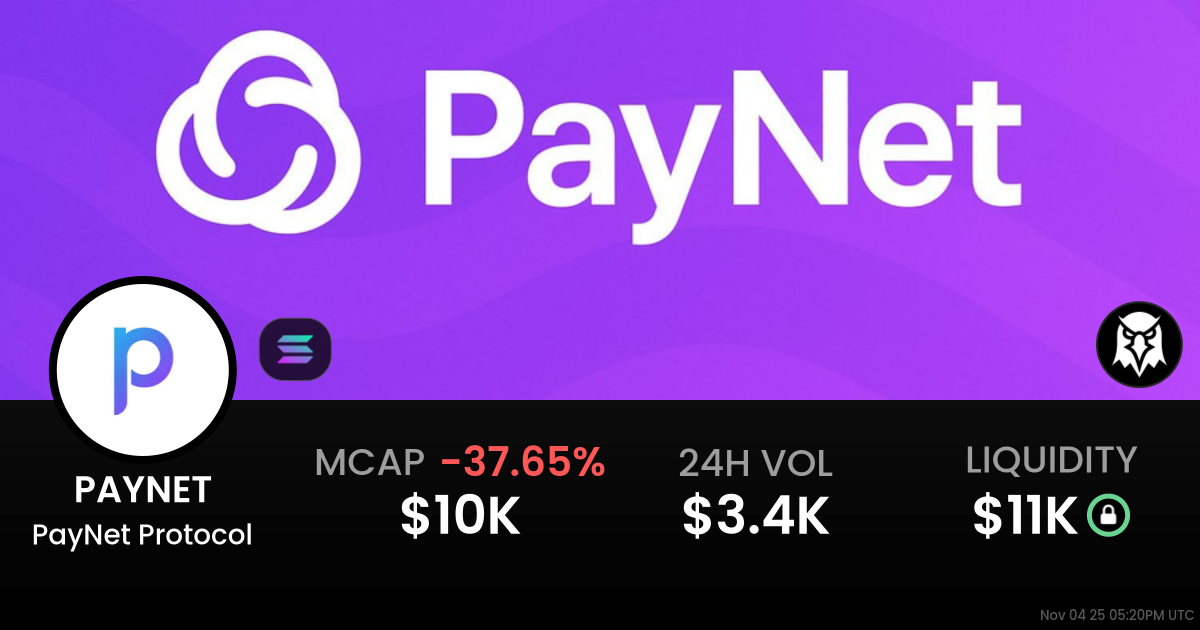 PayNet Protocol (PAYNET)