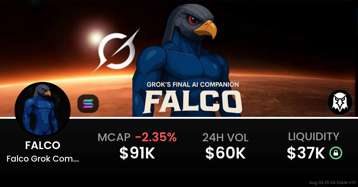 Falco Grok Companion (FALCO)