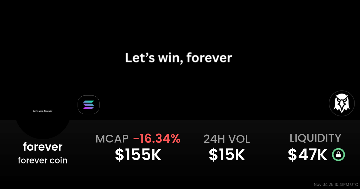 forever coin (forever)