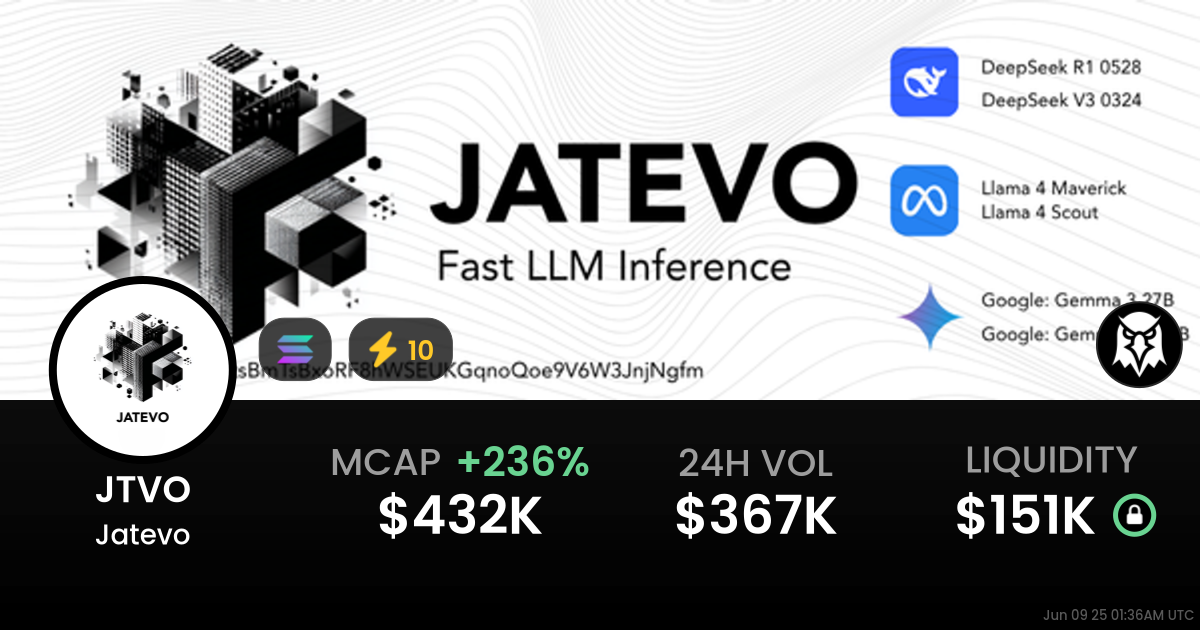 Jatevo (JTVO)