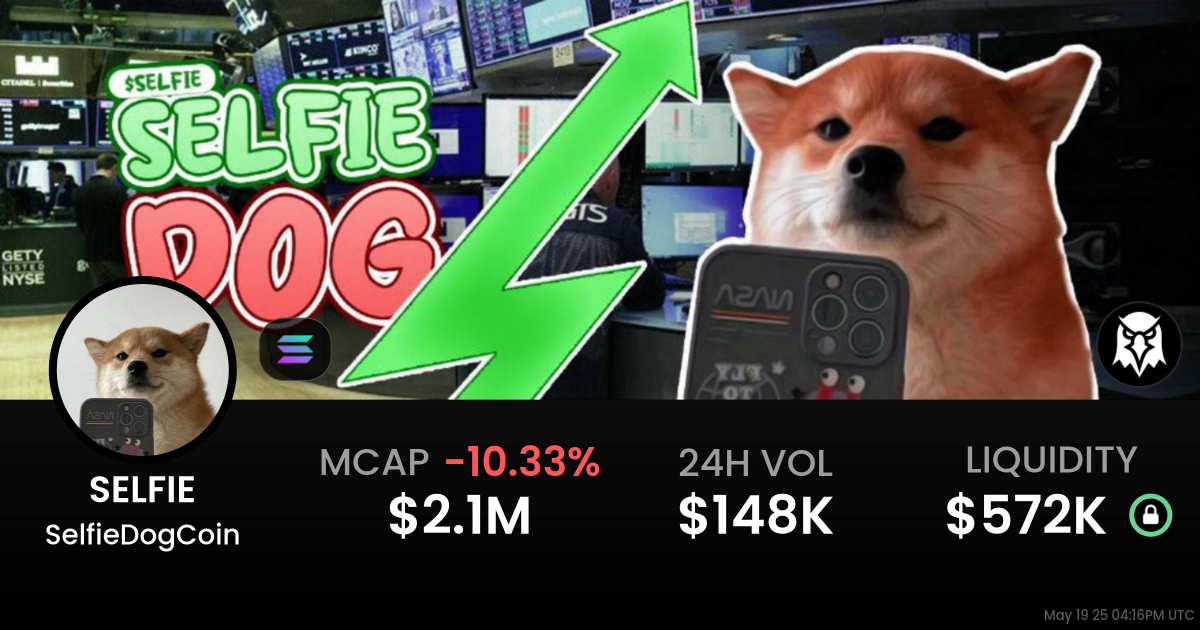 SelfieDogCoin (SELFIE)