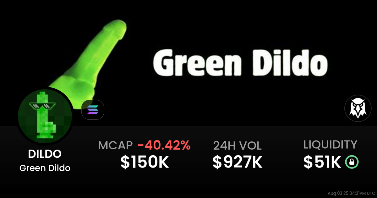 Green Dildo (DILDO)