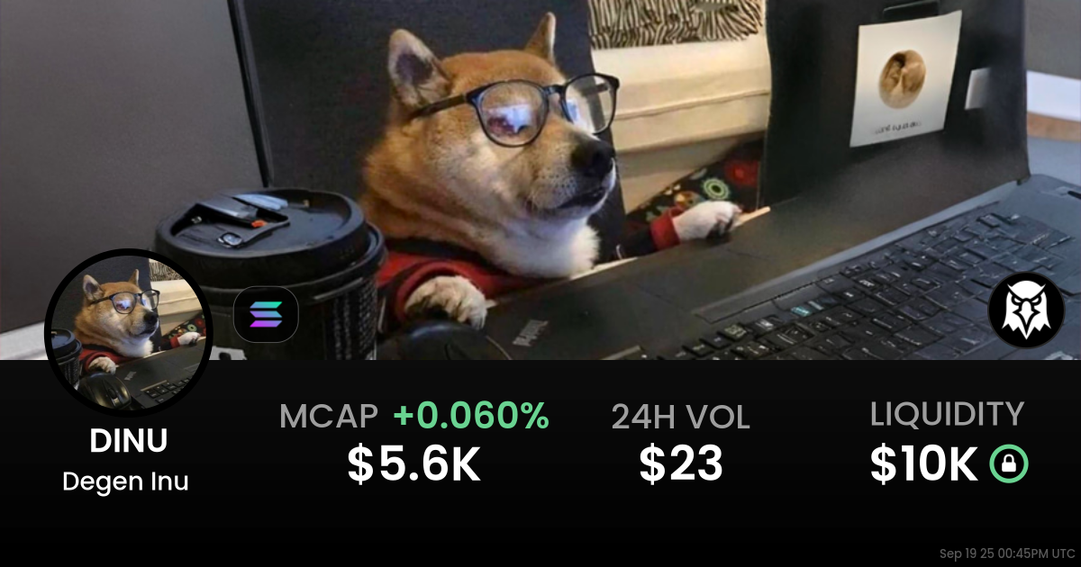 Degen Inu  (DINU)