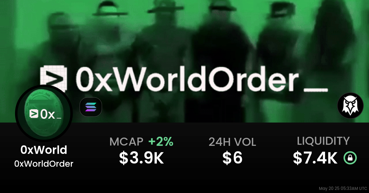 0xWorldOrder (0xWorld)