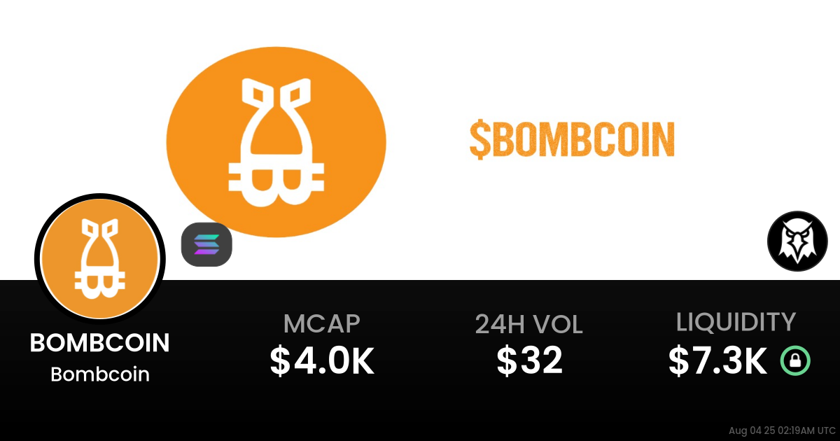 Bombcoin (BOMBCOIN)