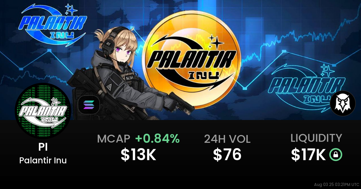 Palantir Inu (PI)