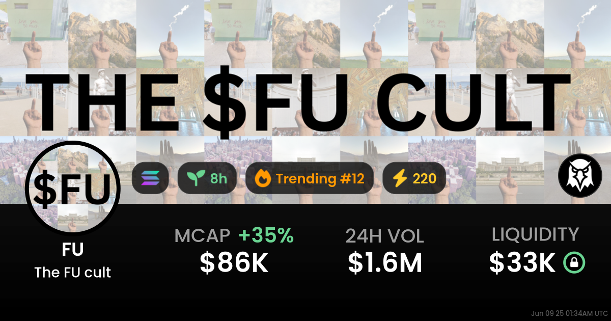 The FU cult (FU)