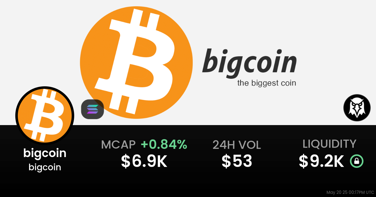 bigcoin (bigcoin)